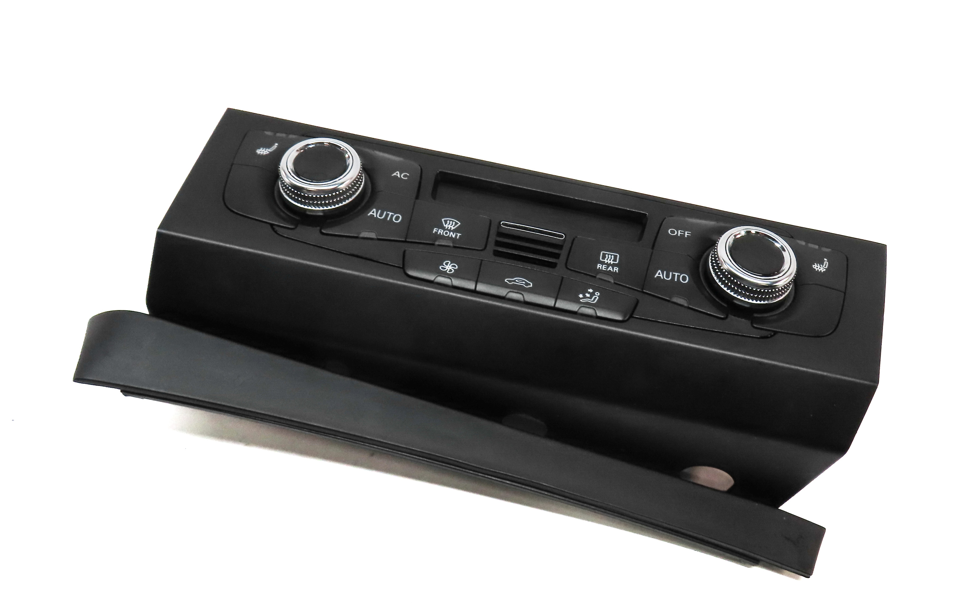 13-17 AUDI A4 S4 A5 S5 RS5 Q5 SQ5 (B8 8K 8T 8R) HEATER TEMPERATURE CONTROL PANEL — exact item pictured